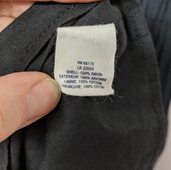 Anthropologie Maeve Terasina Black Dress - Picture 5 of 8